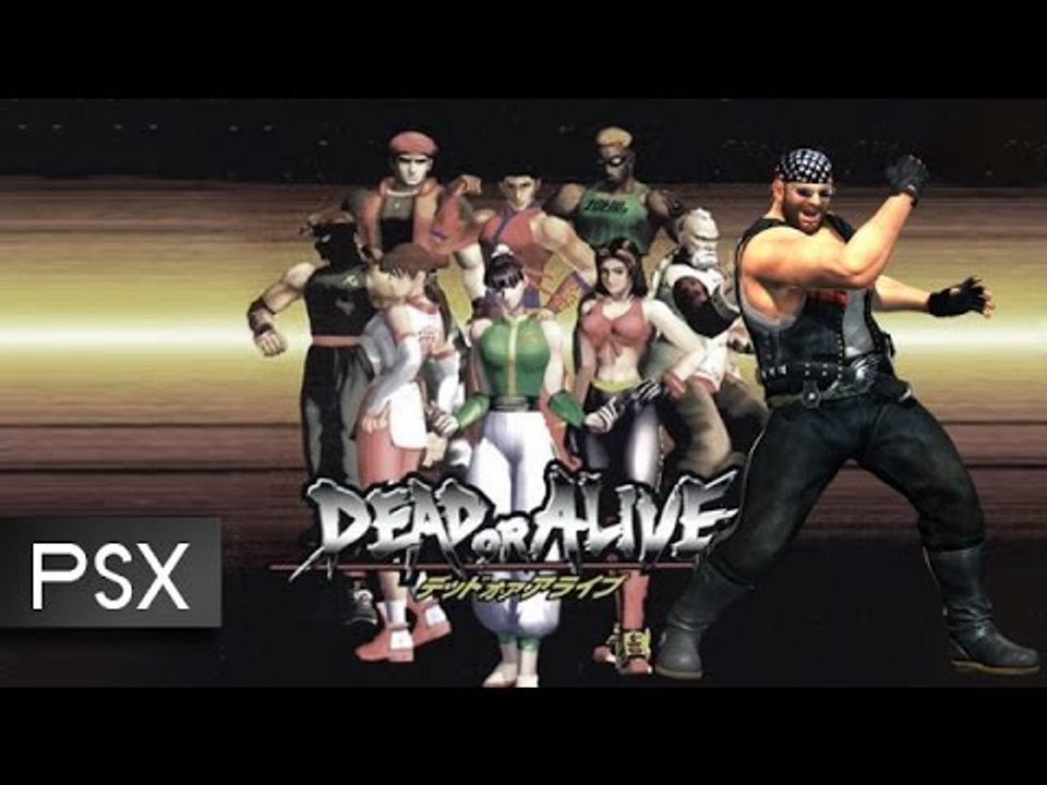 #Bass - Dead or Alive - PlayStation (1080p 60fps)