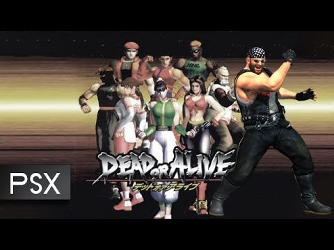 #Bass - Dead or Alive - PlayStation (1080p 60fps)