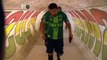 Hommage aux joueurs de Chapecoense : leurs derniers adversaires entrent sur le terrain avec les maillots échangés à la fin du match