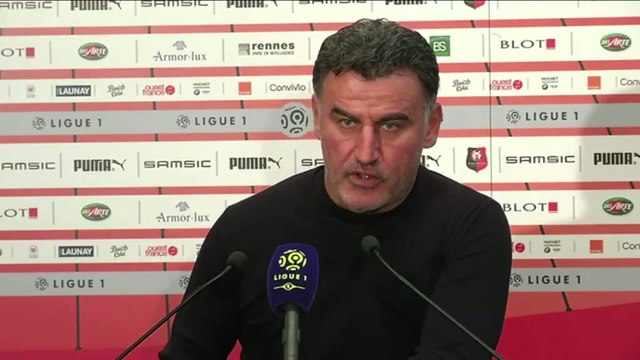 Foot - L1 - ASSE : Christophe Galtier «Le plus mauvais match depuis... très longtemps»