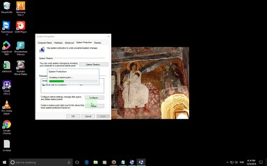 Windows 10 How to Create Restore Point