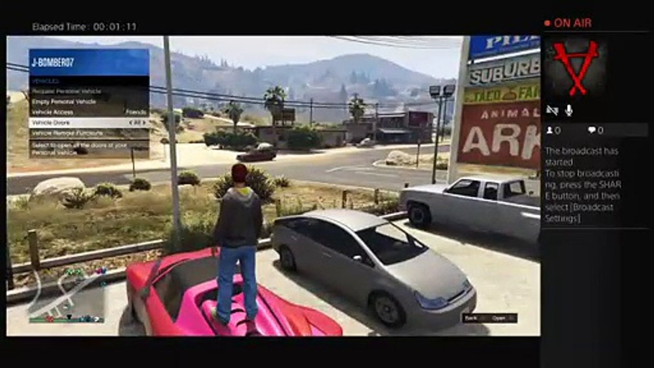 J-BOMBER07's Live PS4 Broadcast (12)