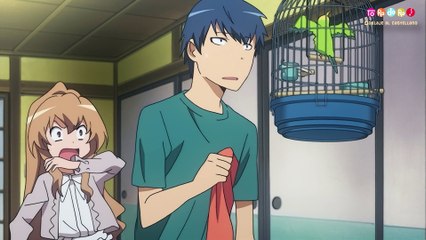 Toradora! Doblaje al español Avance 2