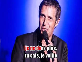 Julien Clerc - La jupe en laine KARAOKE / INSTRUMENTAL