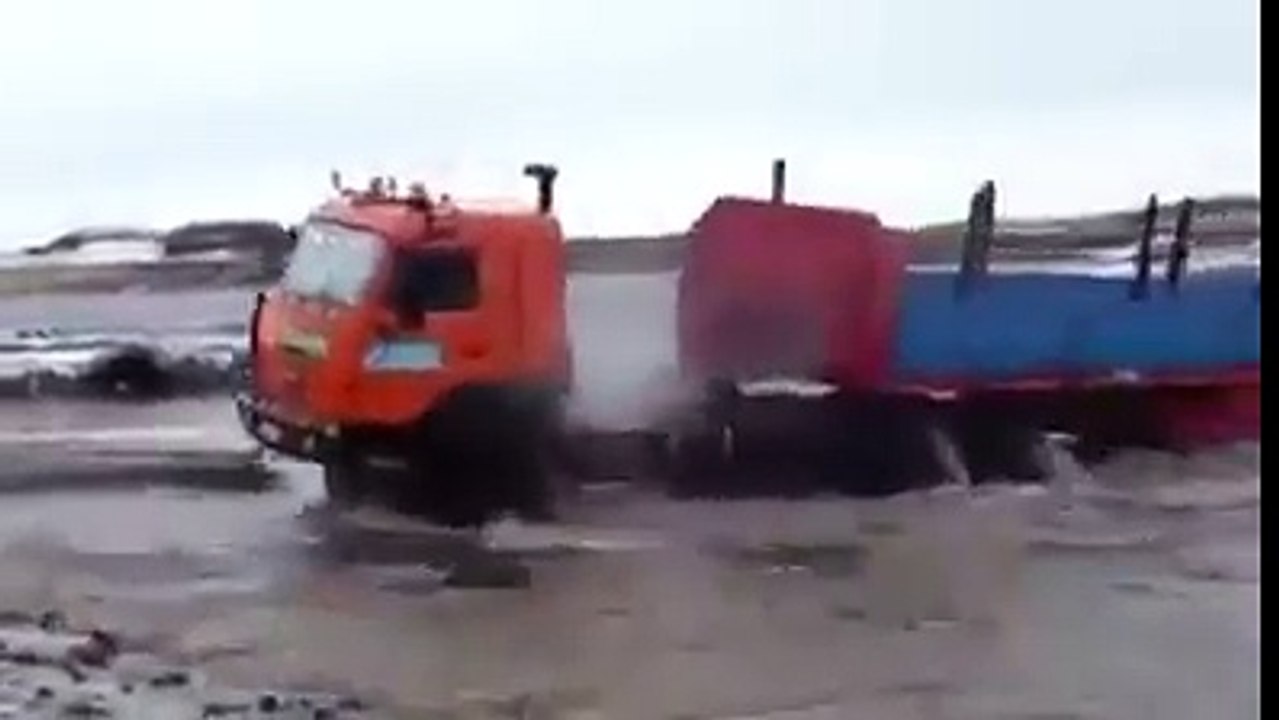 Full Go River In Out Dampar
