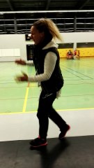 L'US CAGNES TOUJOURS DE BONNE HUMEUR