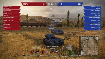 CGC WL Round 13 - FURY7 vs TOP25 (70)