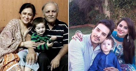 Fatima Effendi With Her  Family