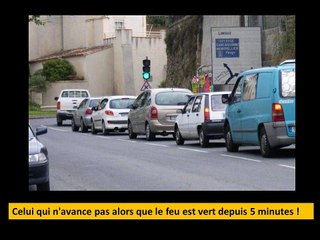 Quelles sont les choses qui vous rendent complètement fou quand vous êtes au volant ?