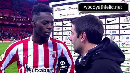 willians tras Athletic Eibar 4-12-2016 woodyathletic.net