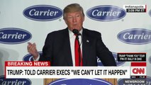 Trump Threatens To Impose Tariffs On Companies That Move Jobs Outside US