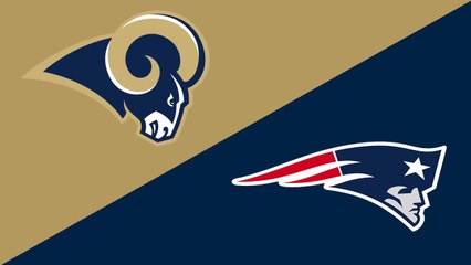 New England Patriots - Los Angeles Rams Live Stream