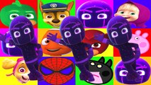 The PJ Masks Ninjalinos Game - Mashems, Paw Patrol Toys, Spiderman, Masha, Peppa Pig, Secret Life