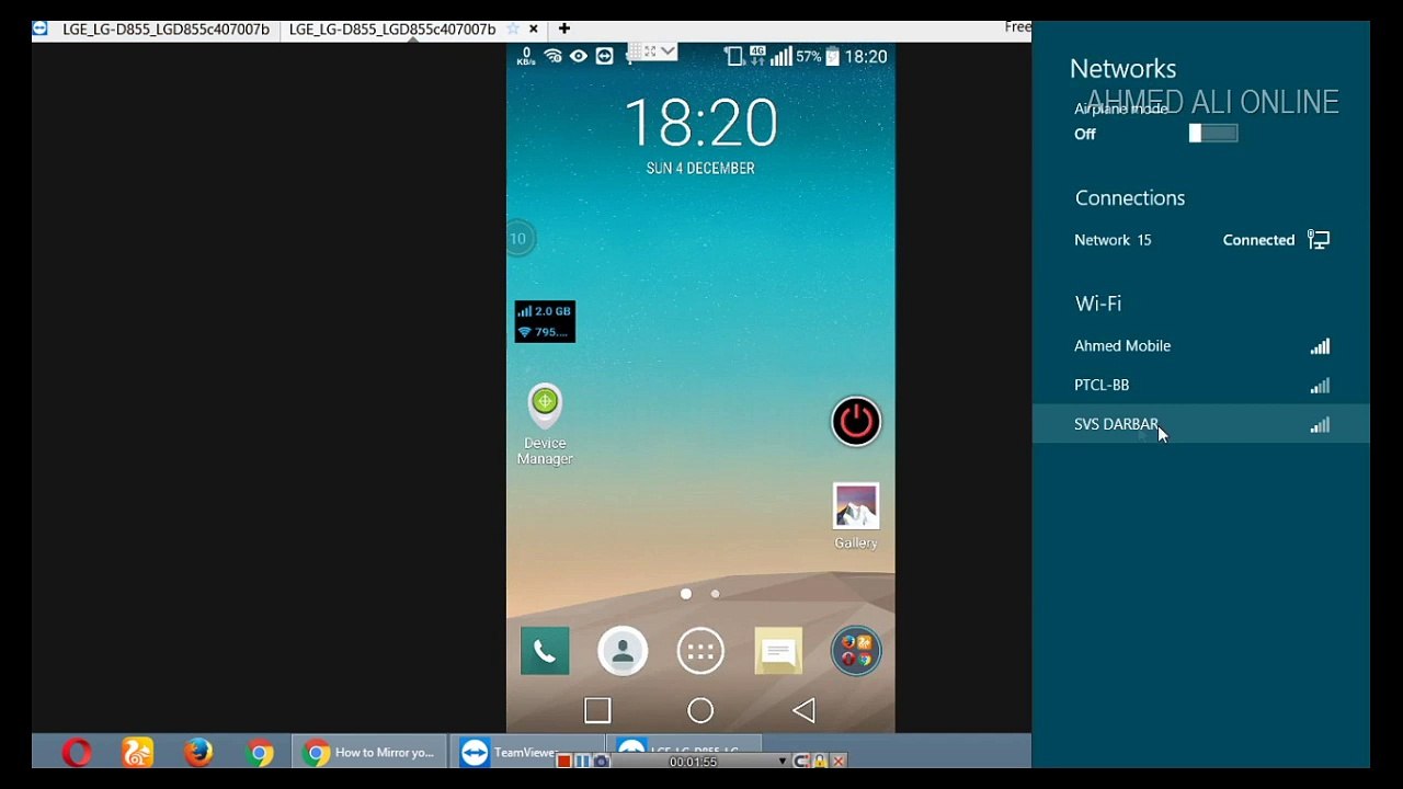 How to connect Mobile internet to PC with 3 type of Usb cable,Bluetooth,wifi hotspot  Hindi