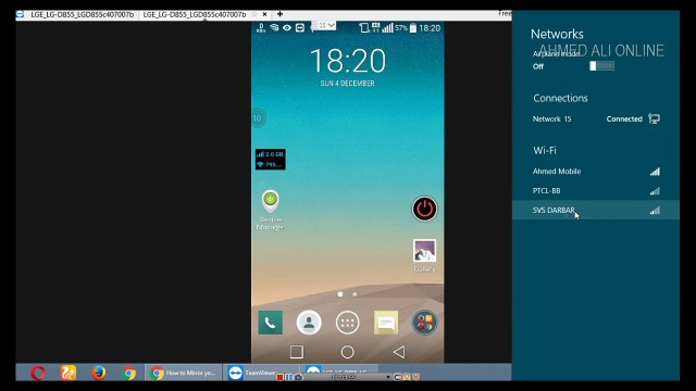 How to connect Mobile internet to PC with 3 type of Usb cable,Bluetooth,wifi hotspot Hindi