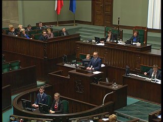 Poseł Artur Gierada - Wystąpienie z dnia 29 listopada 2016 roku.