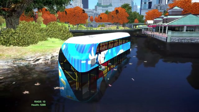 Wheels On The Bus Mickey Mouse Colors | Nursery Rhymes for Kids & Children Songs