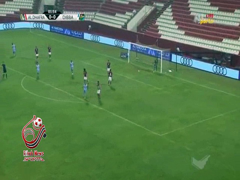اهداف مباراة ( دبا الفجيرة 2-3 الظفرة ) دوري الخليج العربي الاماراتي