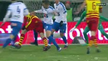 Fedor Cernych Goal HD - Jagiellonia	2-1	Lech Poznan 04.12.2016