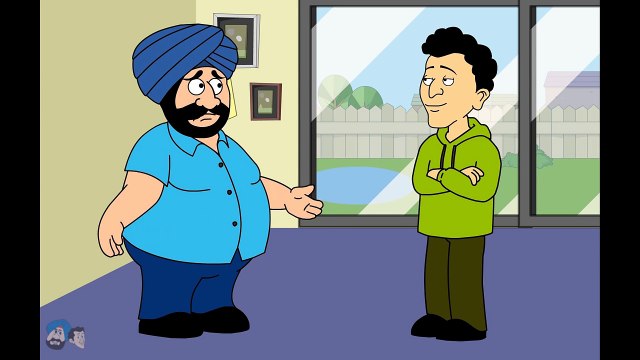 I was Wrong! - Santa Banta Funny Videos _ Comedy Jokes in Hindi_HD