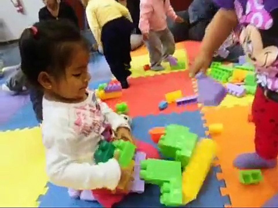 Estimulacion Temprana niños 1 a 2 años