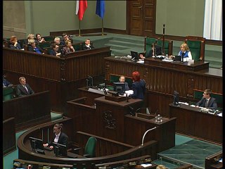 Poseł Bernadeta Krynicka - Wystąpienie z dnia 29 listopada 2016 roku.