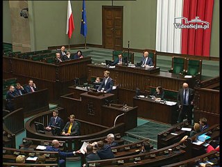 Poseł Błażej Parda - Wystąpienie z dnia 29 listopada 2016 roku.