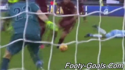 Lazio vs AS Roma 0-2 All Goals & Highlights 04-12-2016