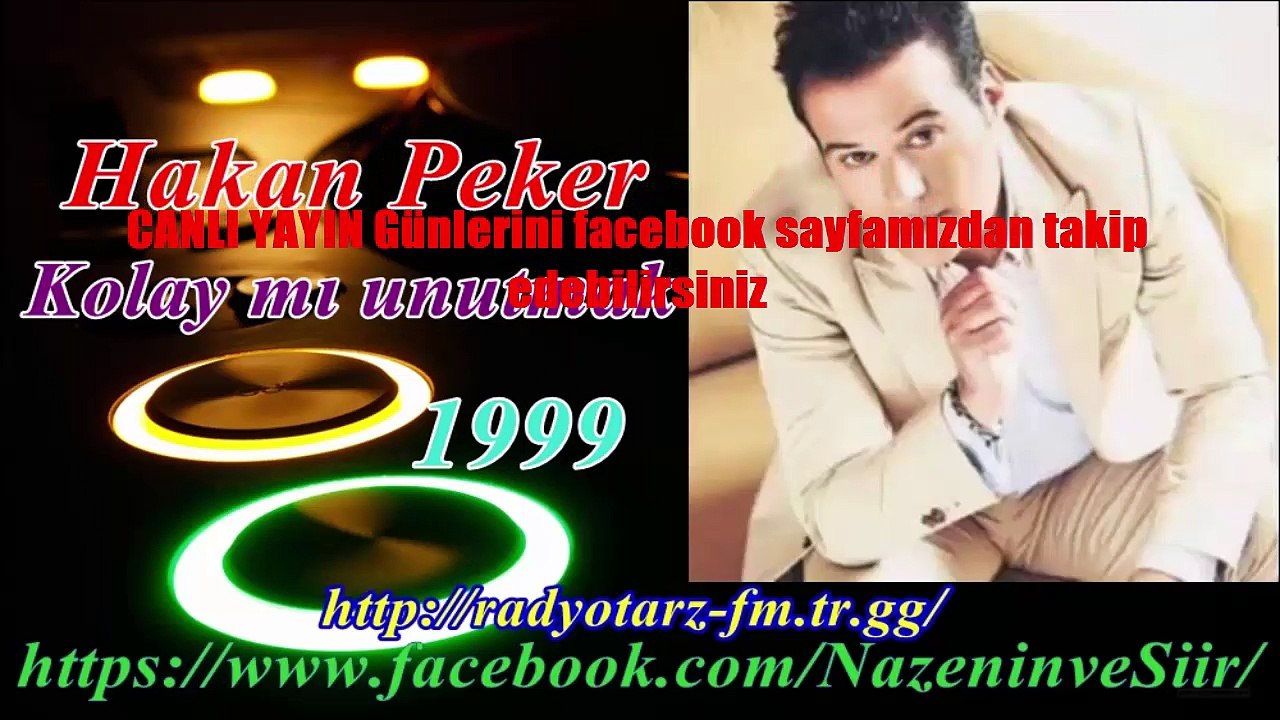 Hakan Peker  Kolay mı unutmak  1999