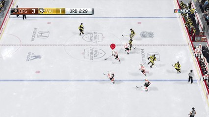 If you cant deke it in ya gotta slap it in