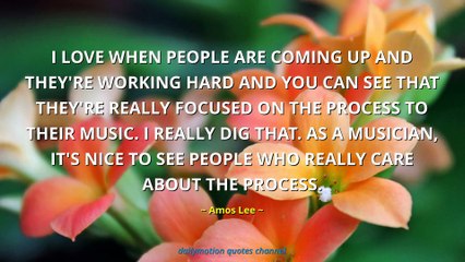 Amos Lee Quotes #2