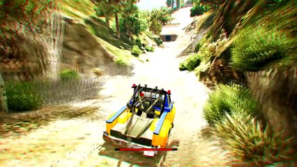 Spiderman Disney Cars Lightning McQueen Train Trouble Ferrari (Nursery Rhymes - Cartoon For Kids)