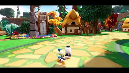Donald Duck Mickey and Minnie Mouse Saves their babies from Jail of Dragon + Nursery Rhymes