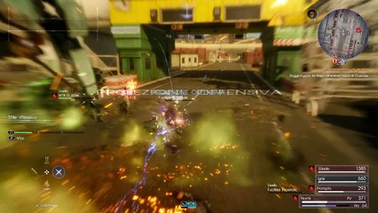 FINAL FANTASY XV "Guarda come ti inizio il capitolo 3"