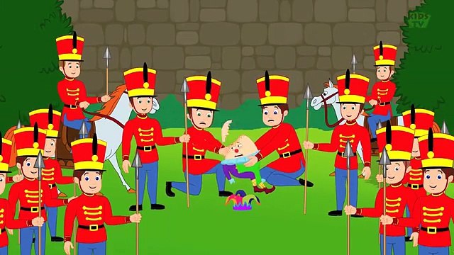 humpty dumpty sat on a wall | nursery rhymes | kids songs | baby rhymes