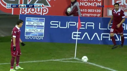 ΑΕ Λάρισα - Ατρόμητος Αθηνών 1 - 2
