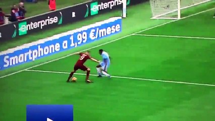 Edin Dzeko With A Ridiculous Set Of Skill vs Lazio!