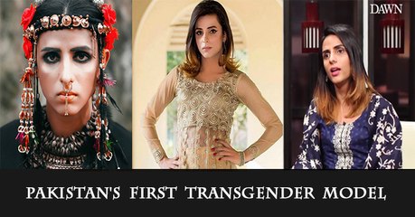 Pakistani Transgender Activist Kami Talks About her First Modeling Shoot