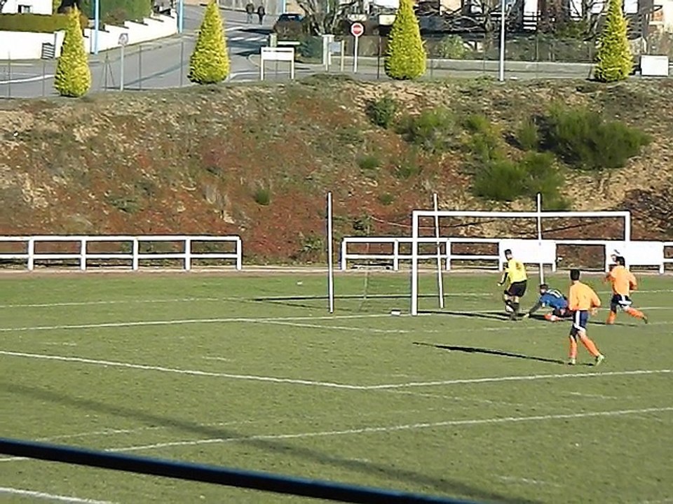 BUT DE KENNY contre Mably tuileries le 4 12 16.