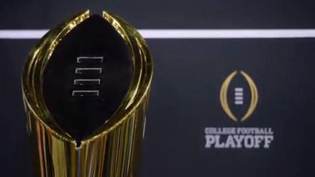 College Football Playoff field set