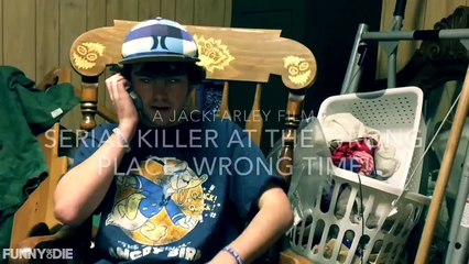 Serial Killer At The Wrong Place At The Wrong Time!