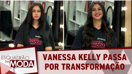 Vanessa Kelly passa por transformação visual incrível