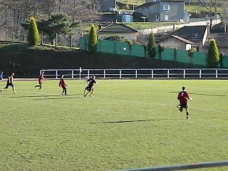 2eme but de John contre st just la pendue le 4 12 16