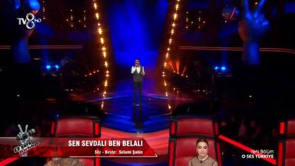 Yusuf Osman Oğuz 'Ben Sevdalı Sen Belalı'- O Ses Türkiye 04.12.2016