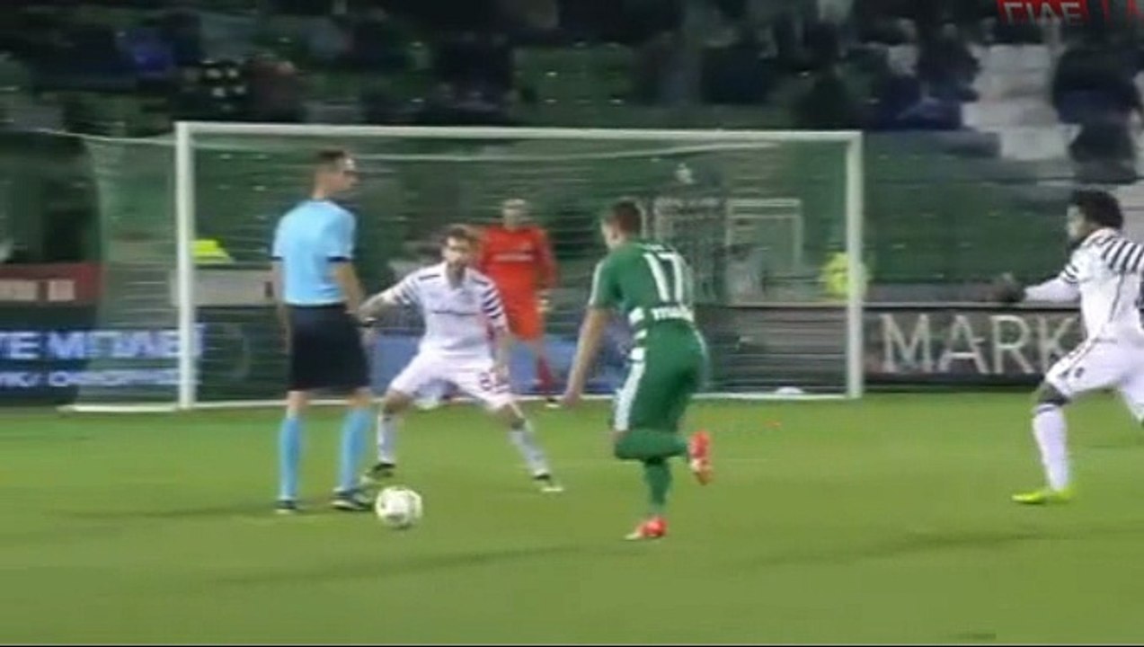 Robin Lod  Goal HD - Panathinaikos	1-0	PAOK 04.12.2016