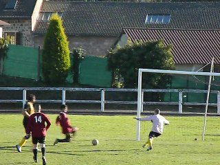 3eme but de John contre st just la pendue le 4 12 16.