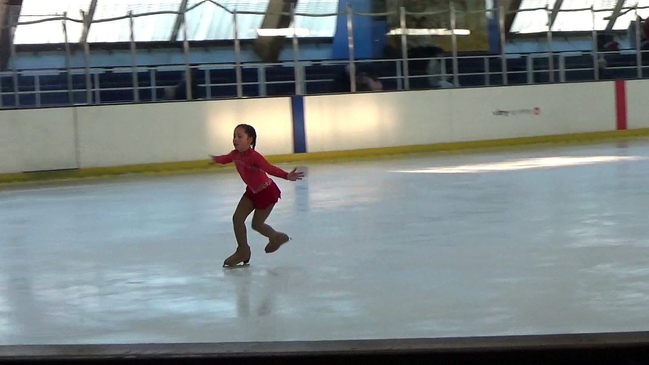 Chloé Maubrey, Coupe du Lilas, Vitry-sur-Seine, 4 décembre 2016