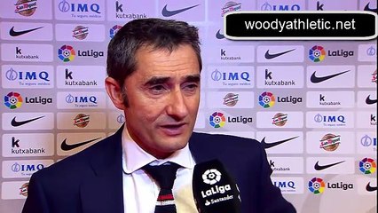 Valverde tras Athletic Eibar 4-12-2016 woodyathletic.net