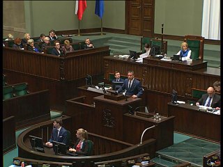 Poseł Dariusz Kubiak - Wystąpienie z dnia 29 listopada 2016 roku.