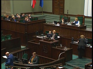 Poseł Elżbieta Stępień - Wystąpienie z dnia 29 listopada 2016 roku.